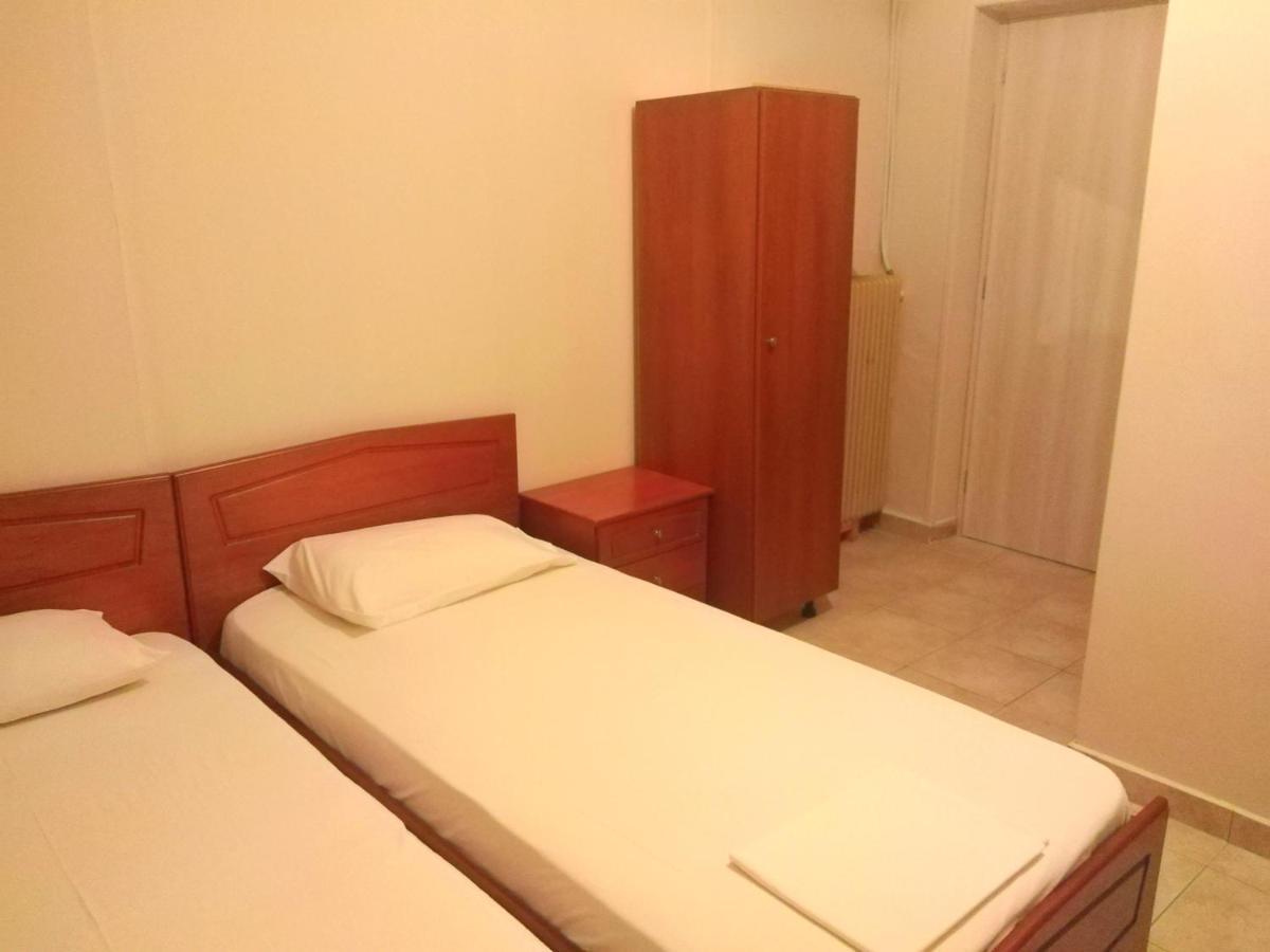 Rooms-Studio Anagnostou Loutra Edipsou  Bagian luar foto