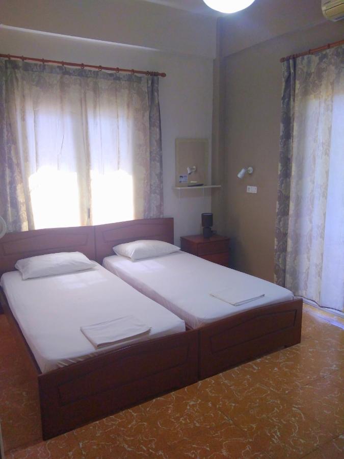 Rooms-Studio Anagnostou Loutra Edipsou  Bagian luar foto