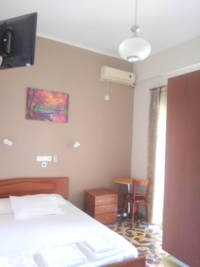 Rooms-Studio Anagnostou Loutra Edipsou  Bagian luar foto