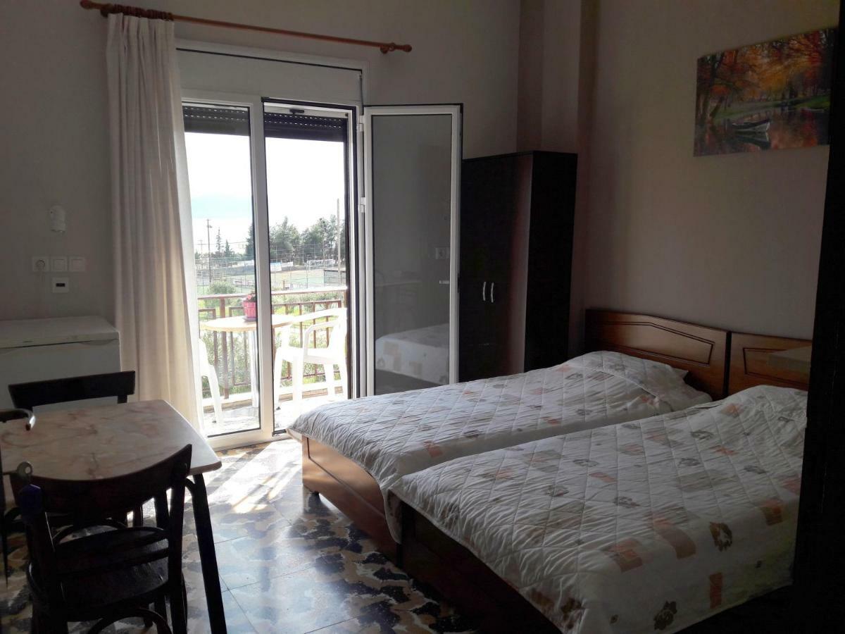 Rooms-Studio Anagnostou Loutra Edipsou  Bagian luar foto